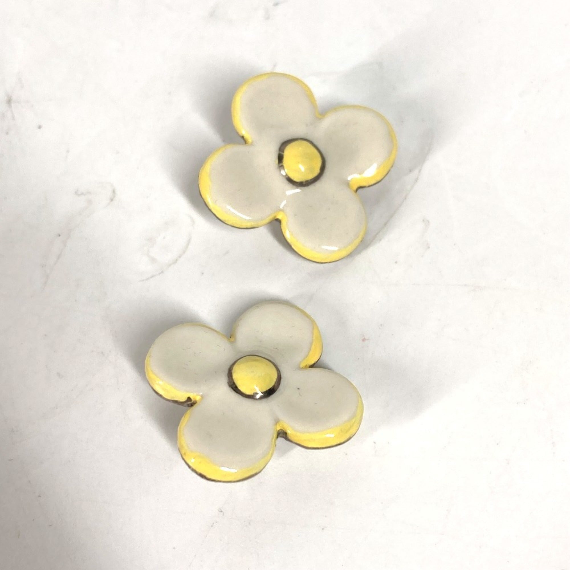 Clip-On Earrings Ceramic