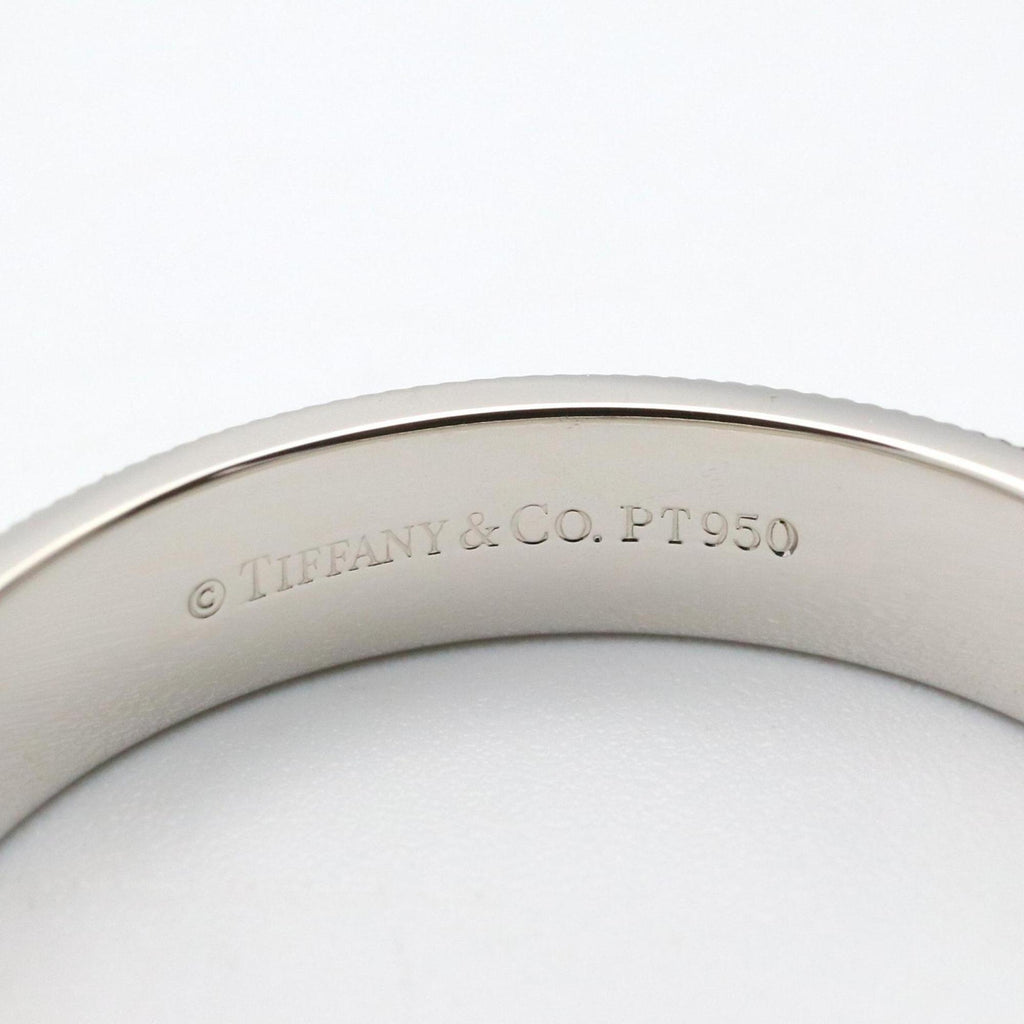 Milgrain Ring Sterling Silver and Platinum