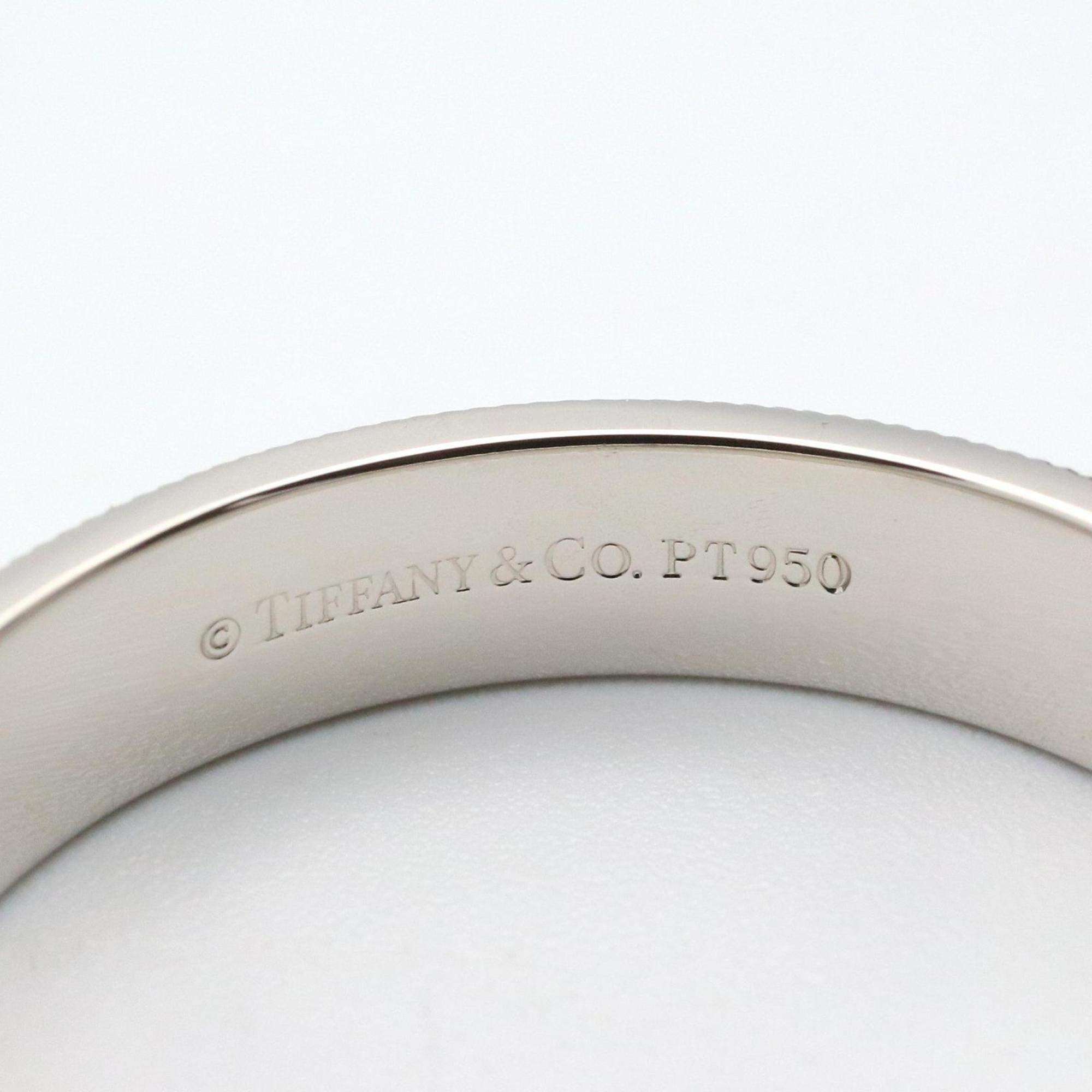 Milgrain Ring Sterling Silver and Platinum