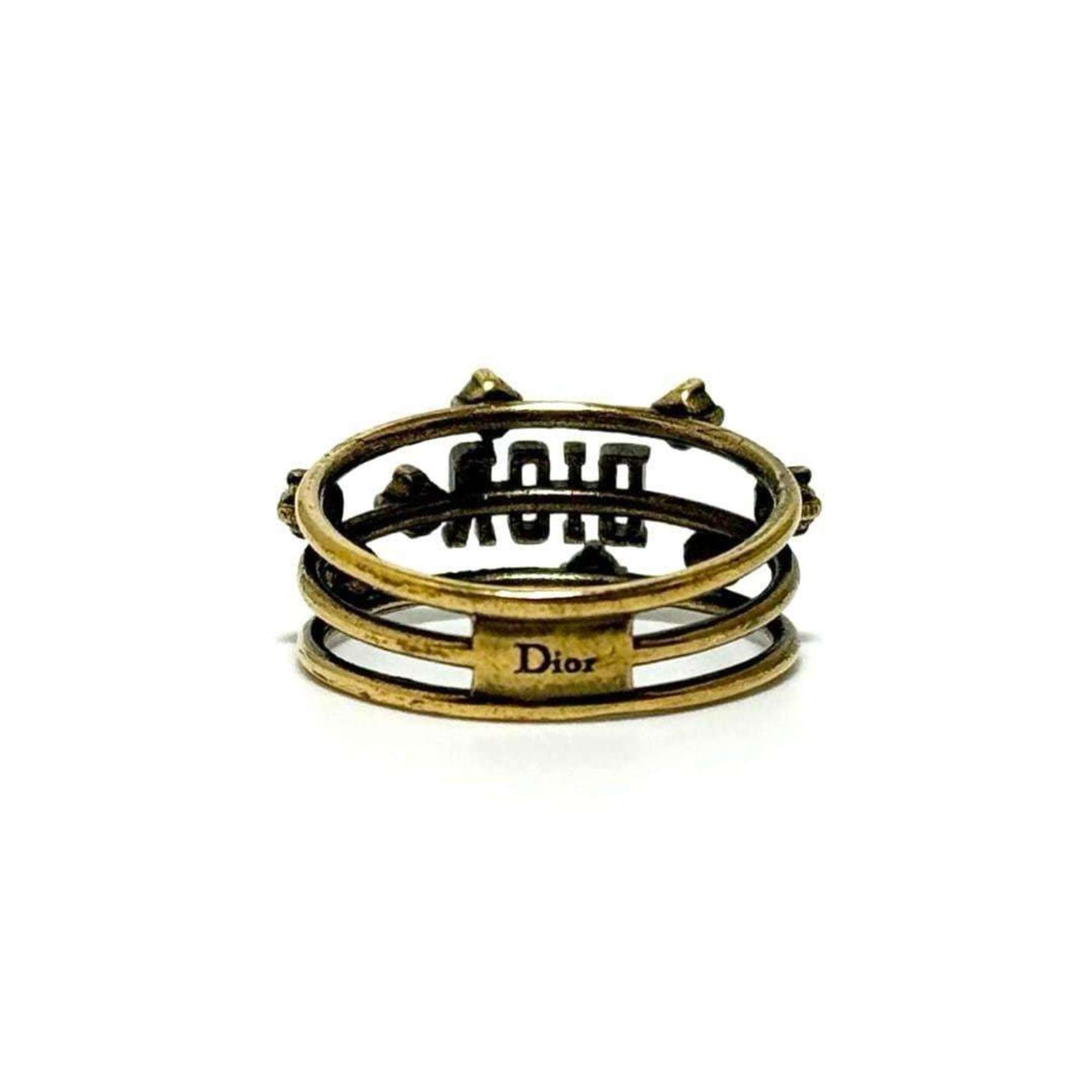 Ring Metal and Rhinestone