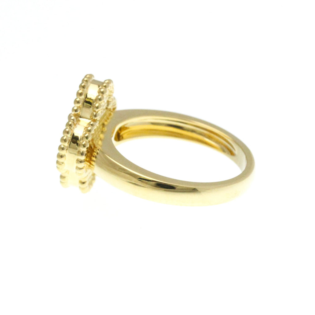 Vintage Alhambra Ring 18K Yellow Gold