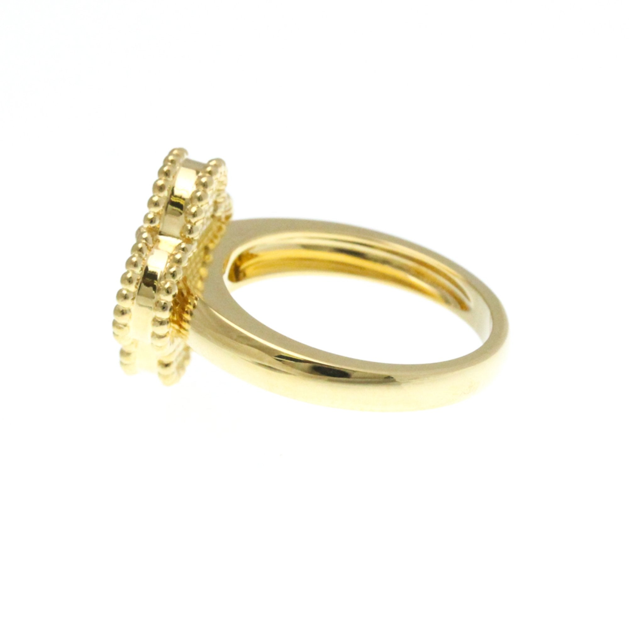 Vintage Alhambra Ring 18K Yellow Gold