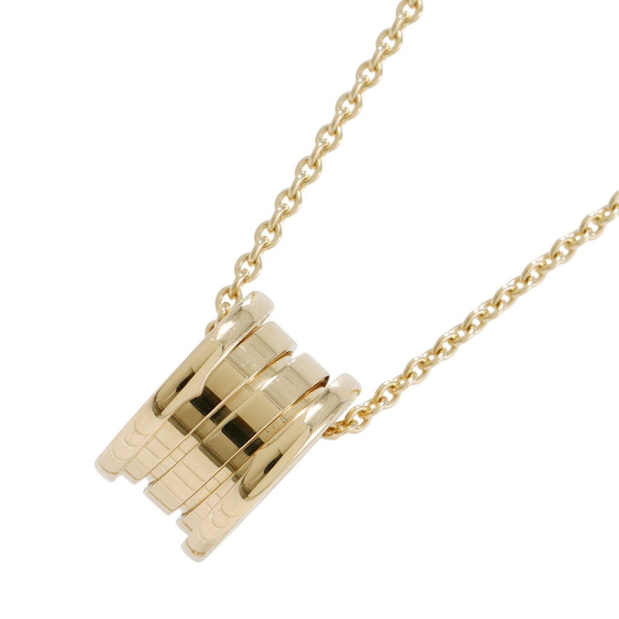 B.Zero1 Pendant Necklace 18K Yellow Gold