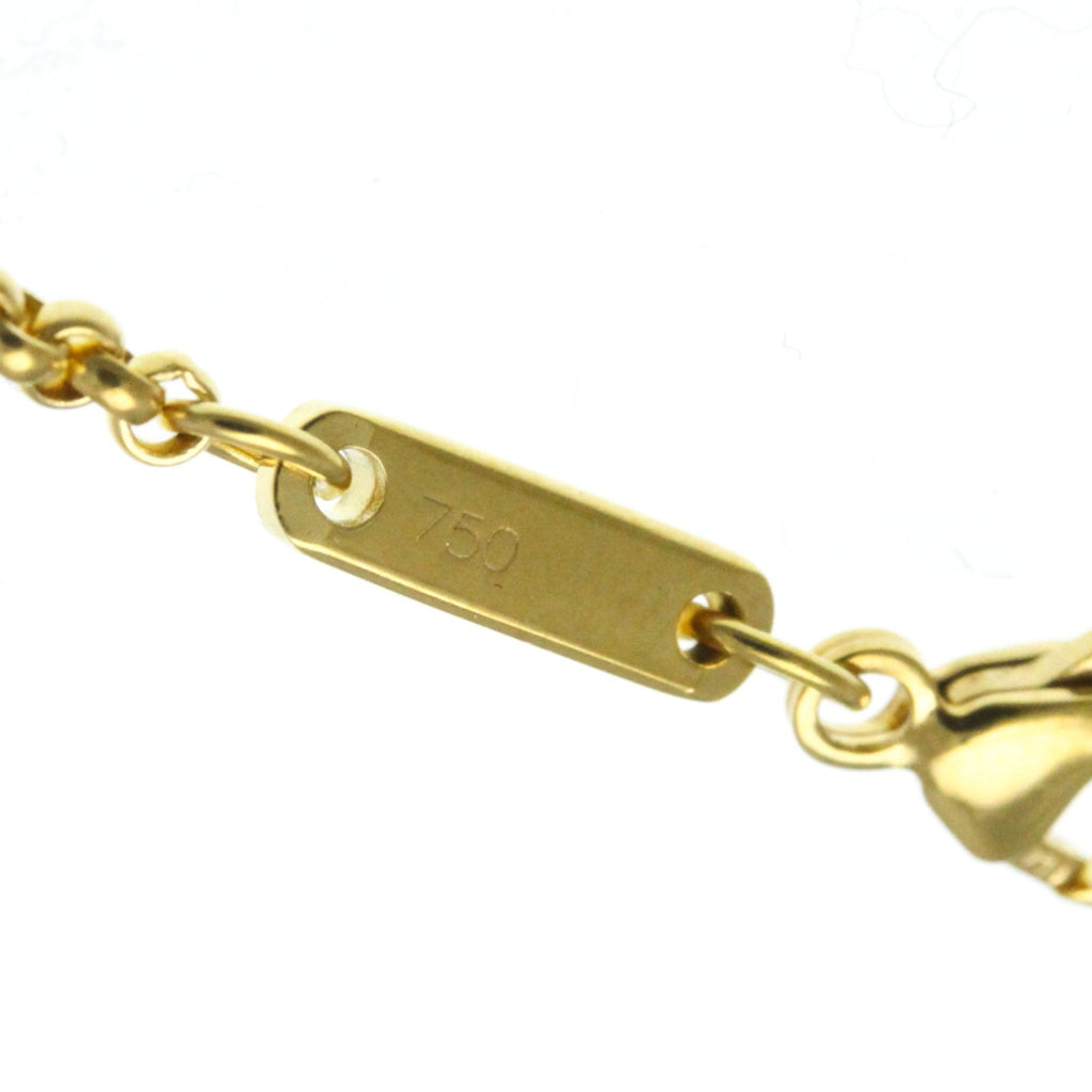 Pendant Necklace 18K Yellow Gold with Diamond