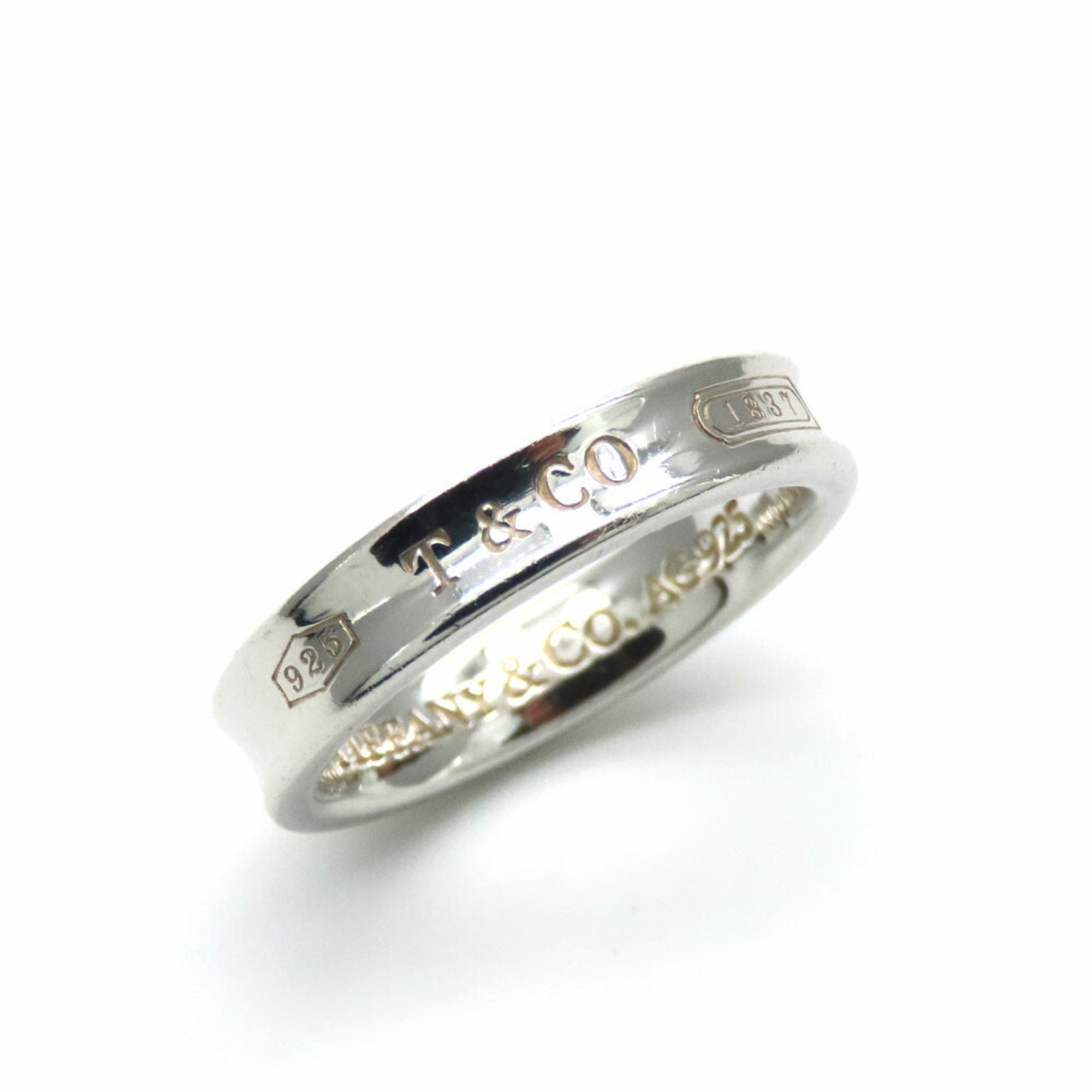 1837 Band Ring Sterling Silver