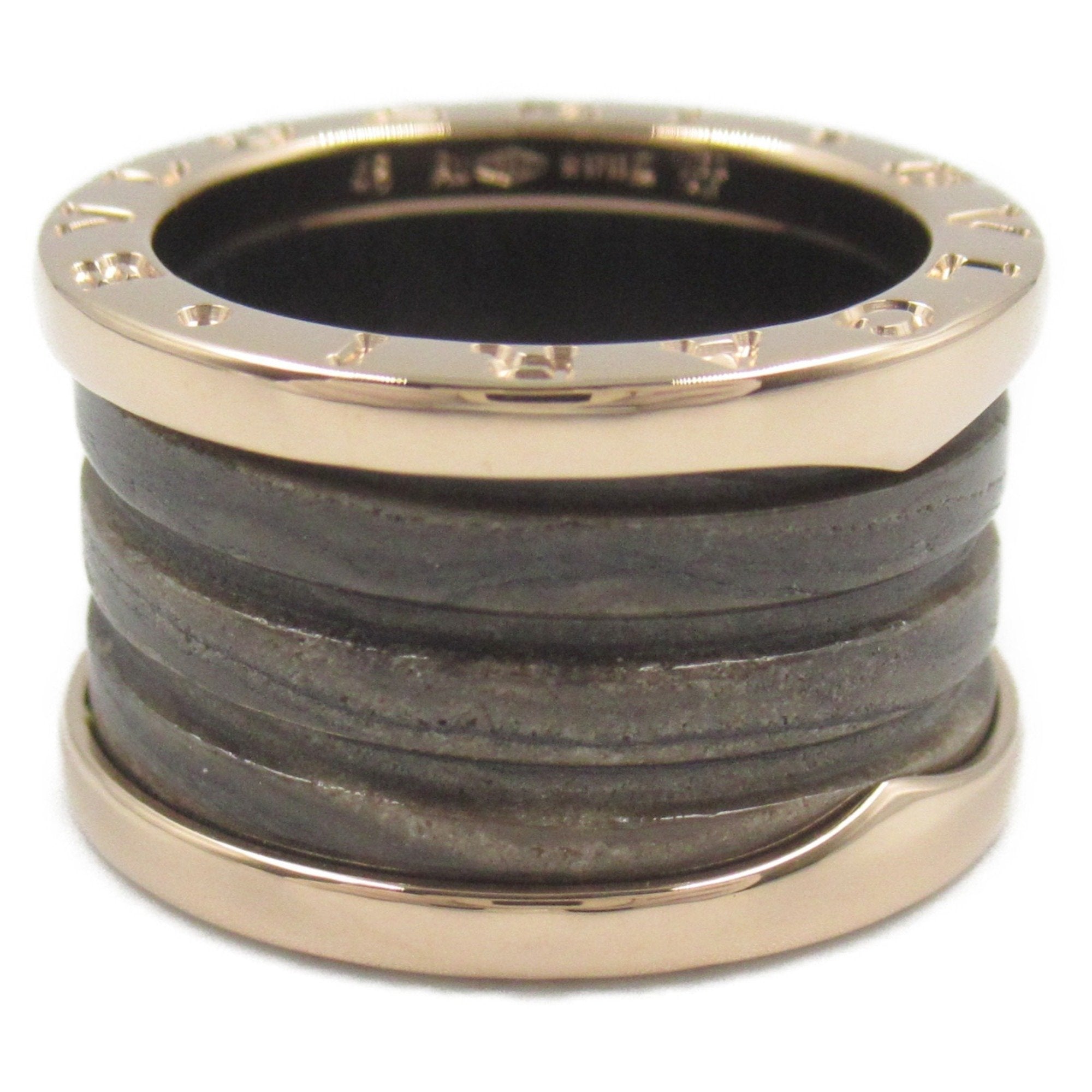 B.Zero1 Ring 18K Rose Gold and Ceramic
