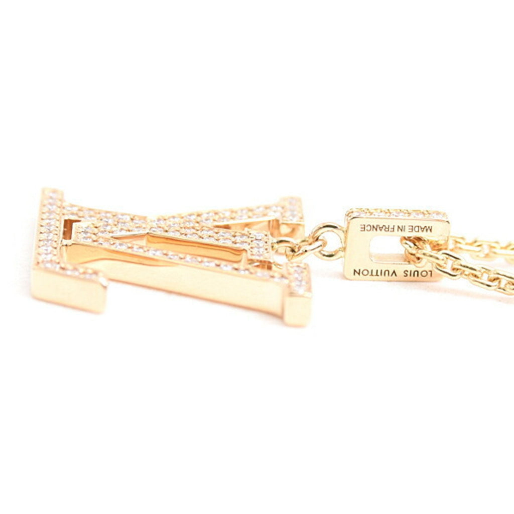 Pendant Necklace 18K Yellow Gold with Diamond