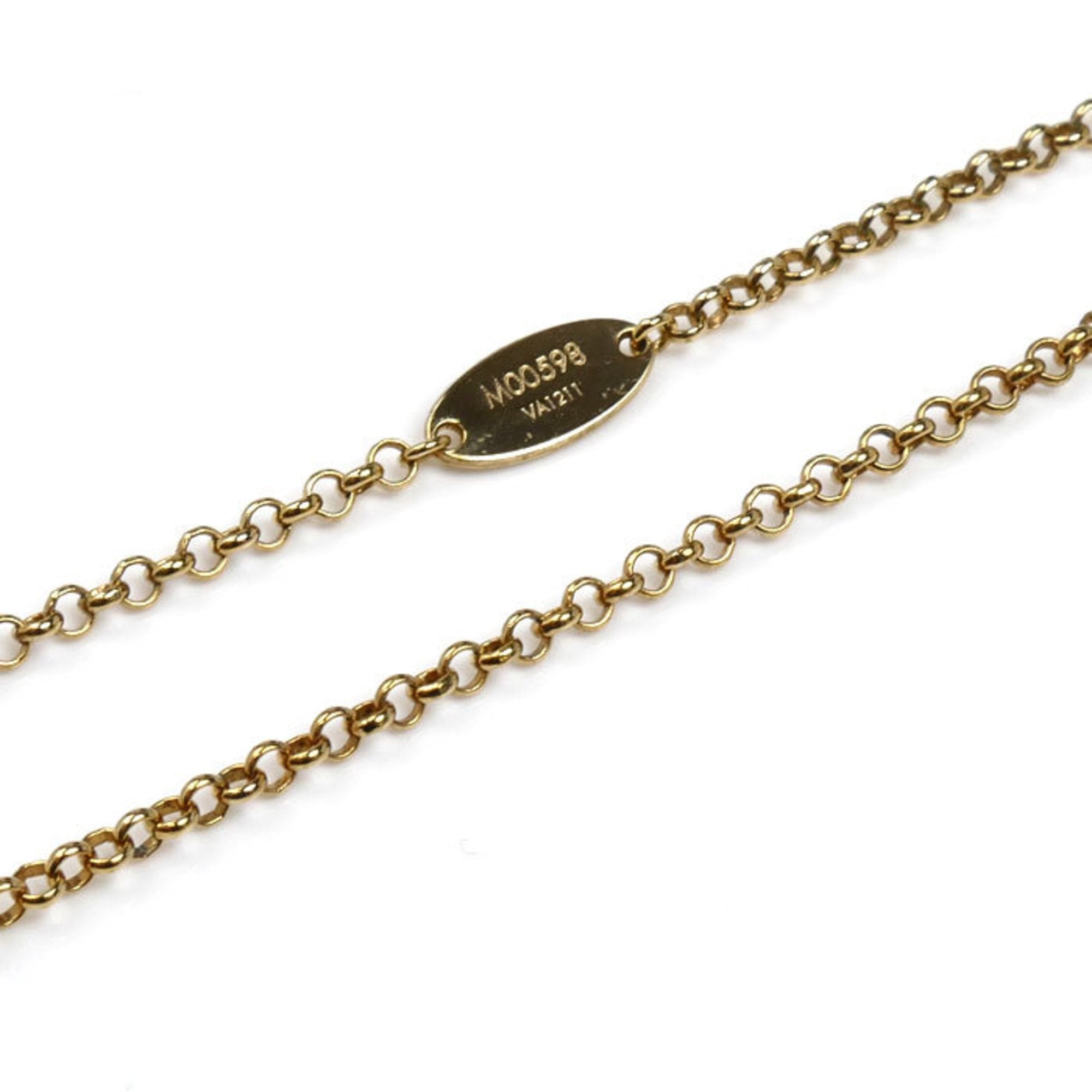 Collier Baby Pendant Necklace Metal Gold