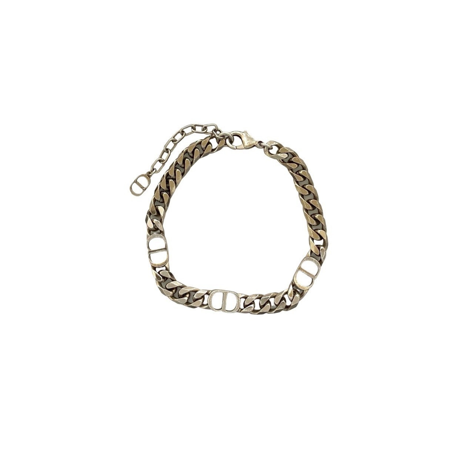 Charm Bracelet Alloy Silver