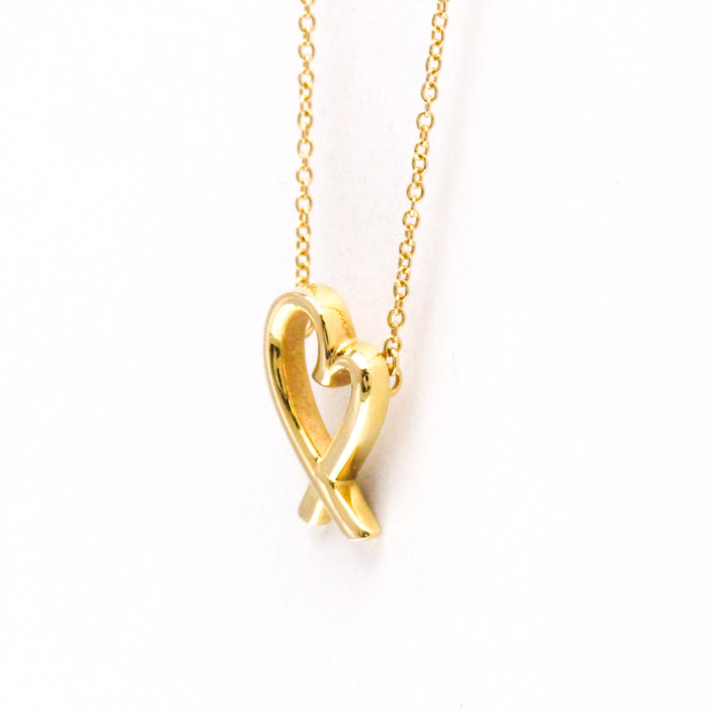 Pendant Necklace 18K Rose Gold