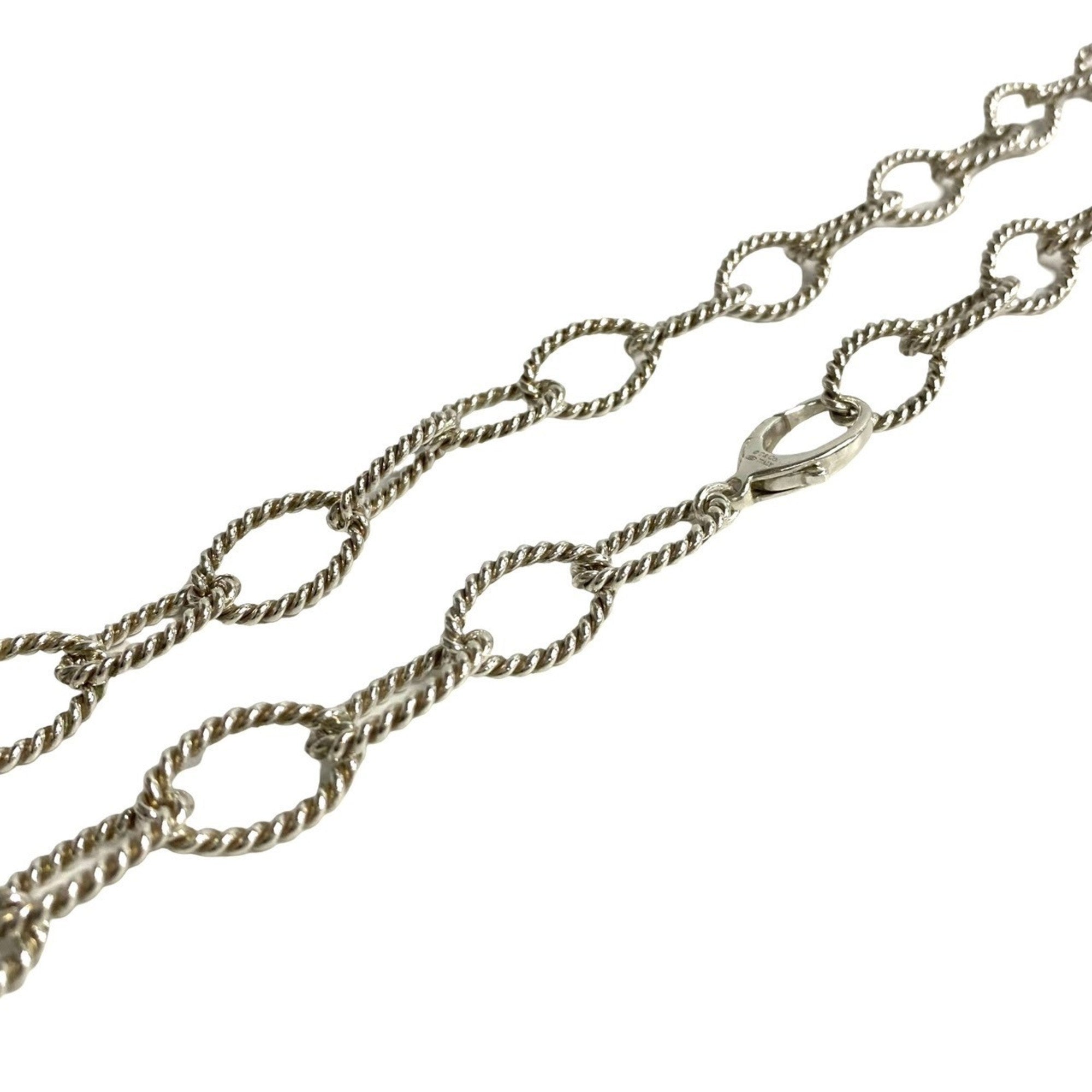 Pendant Necklace Sterling Silver