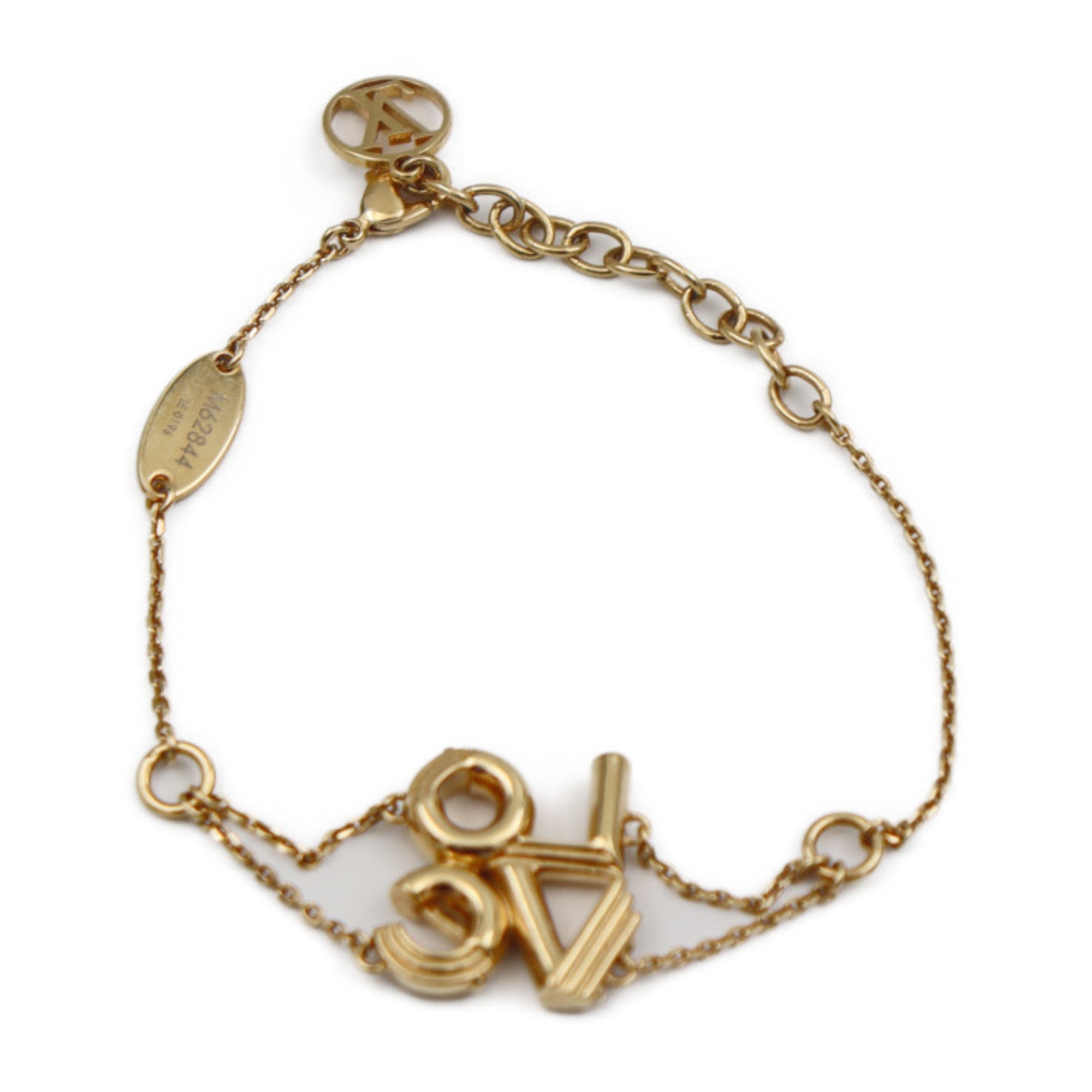 Love Bracelet Metal Gold
