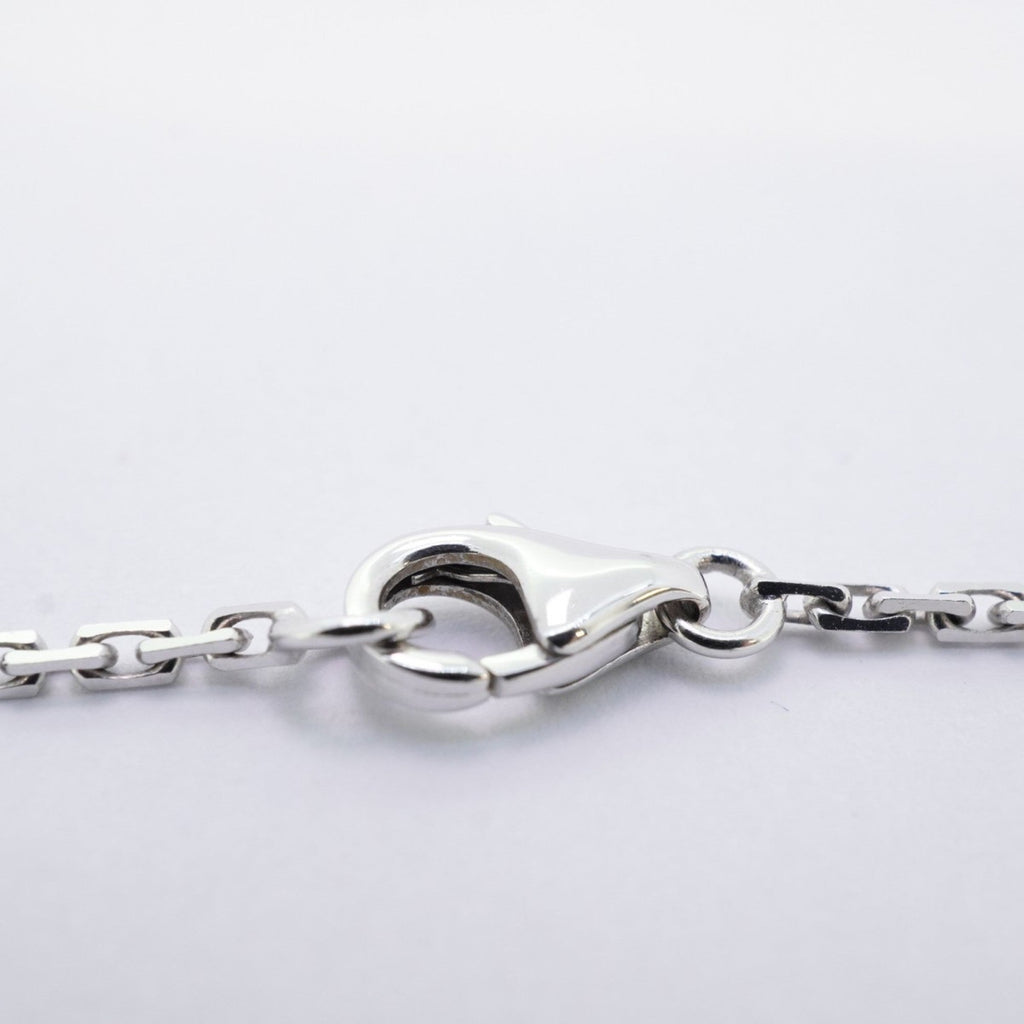 Pendant Necklace 18K White Gold with Diamonds
