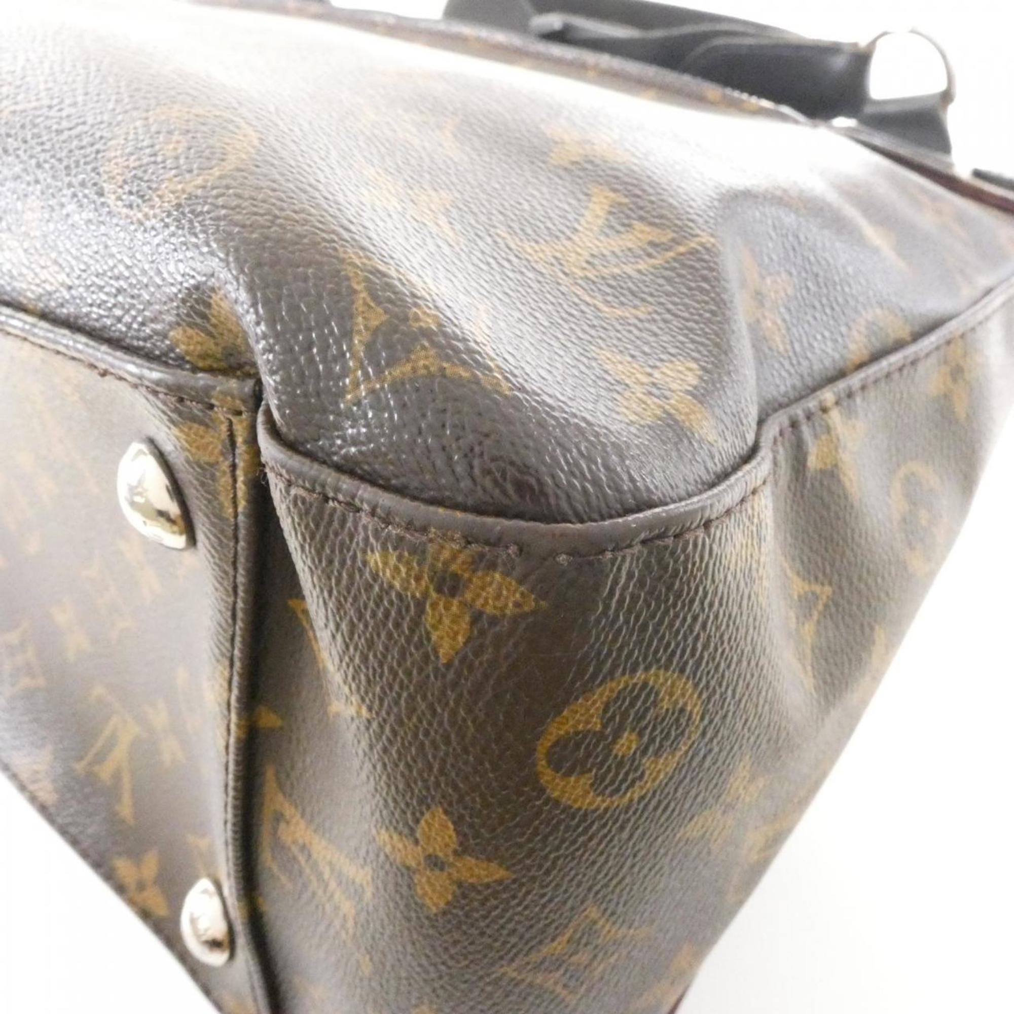 Palk Backpack Macassar Monogram Canvas