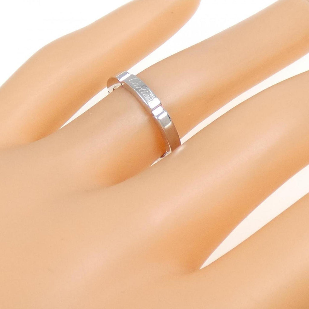 Panthere Ring 18K White Gold