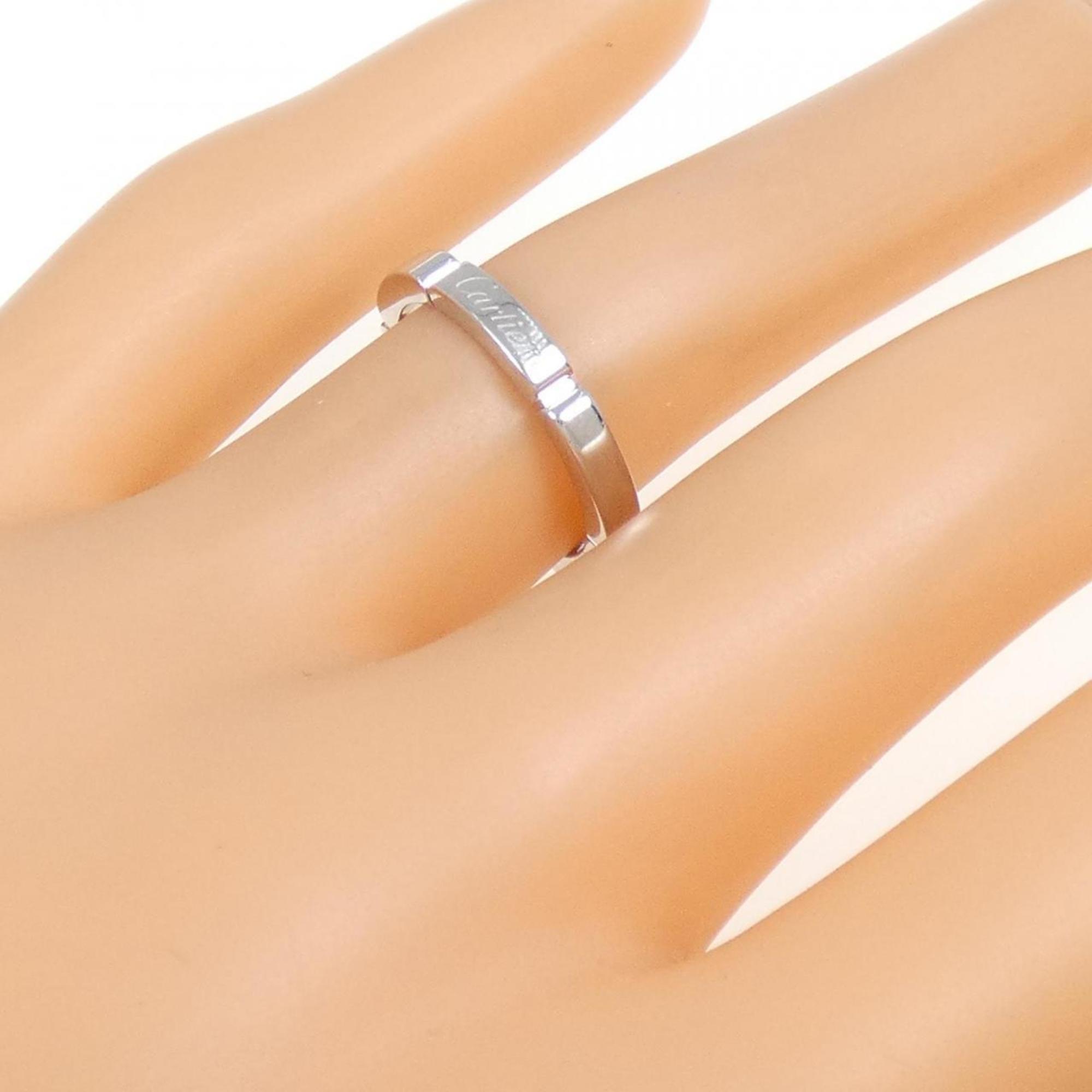 Panthere Ring 18K White Gold