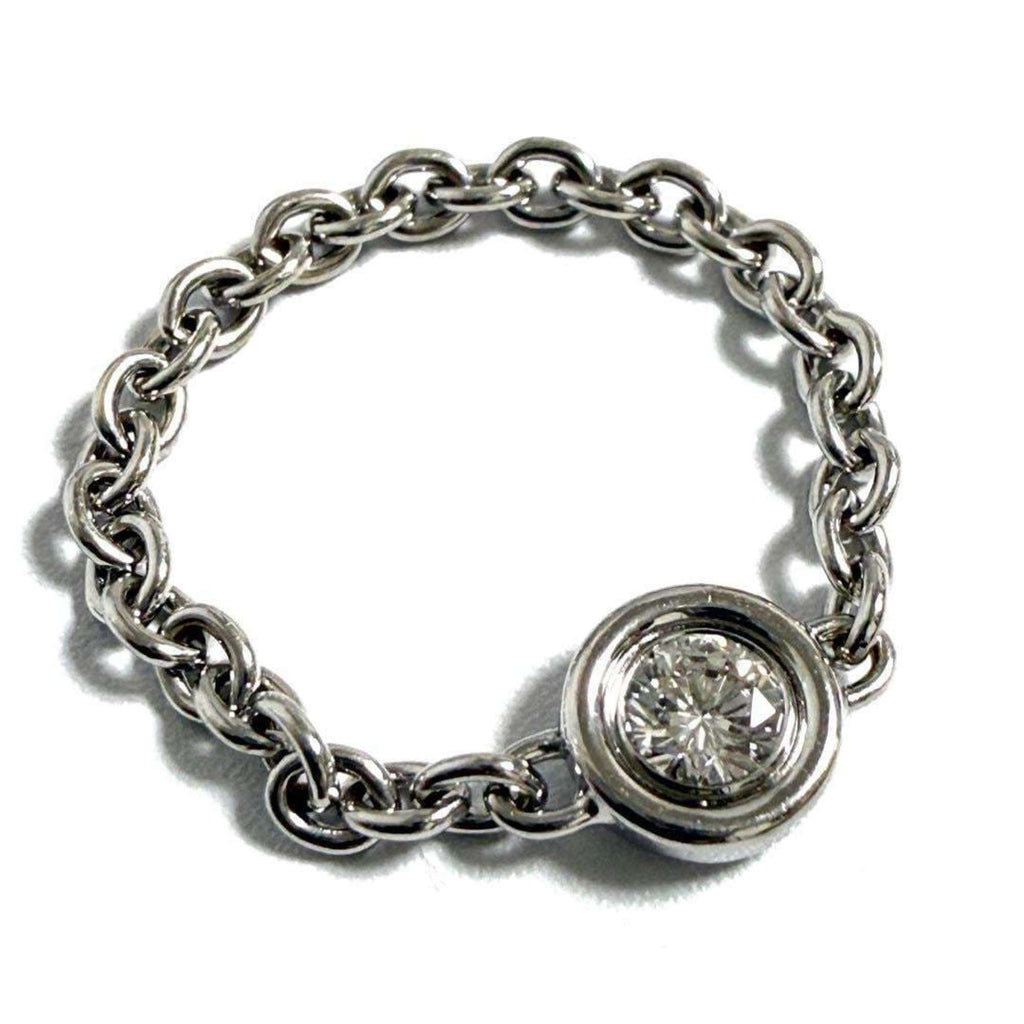 Maxiwe Ring 18K White Gold and Diamond