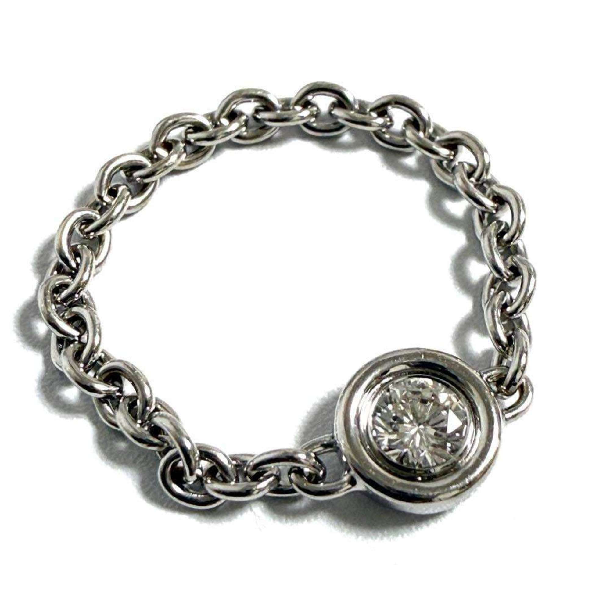 Maxiwe Ring 18K White Gold and Diamond