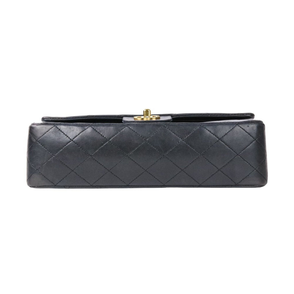 Vintage Classic Double Flap Bag Quilted Lambskin Medium