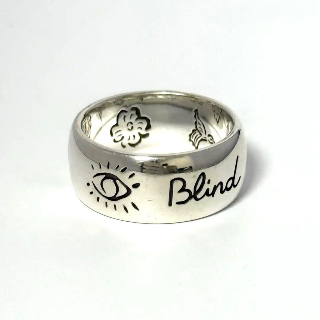 Band Ring Sterling Silver