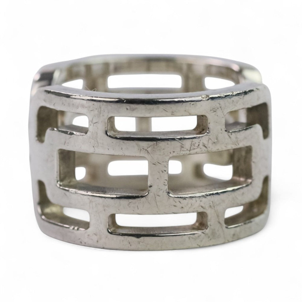 Arcan Band Ring Sterling Silver Mini