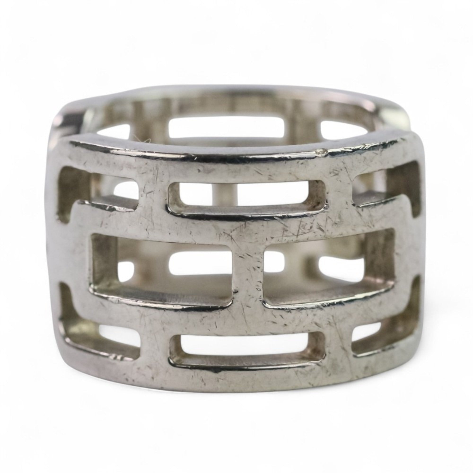 Arcan Band Ring Sterling Silver Mini