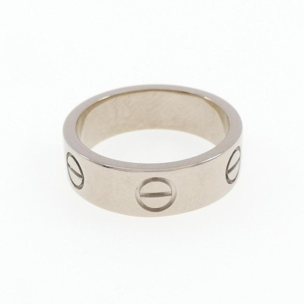 Love Ring 18K White Gold