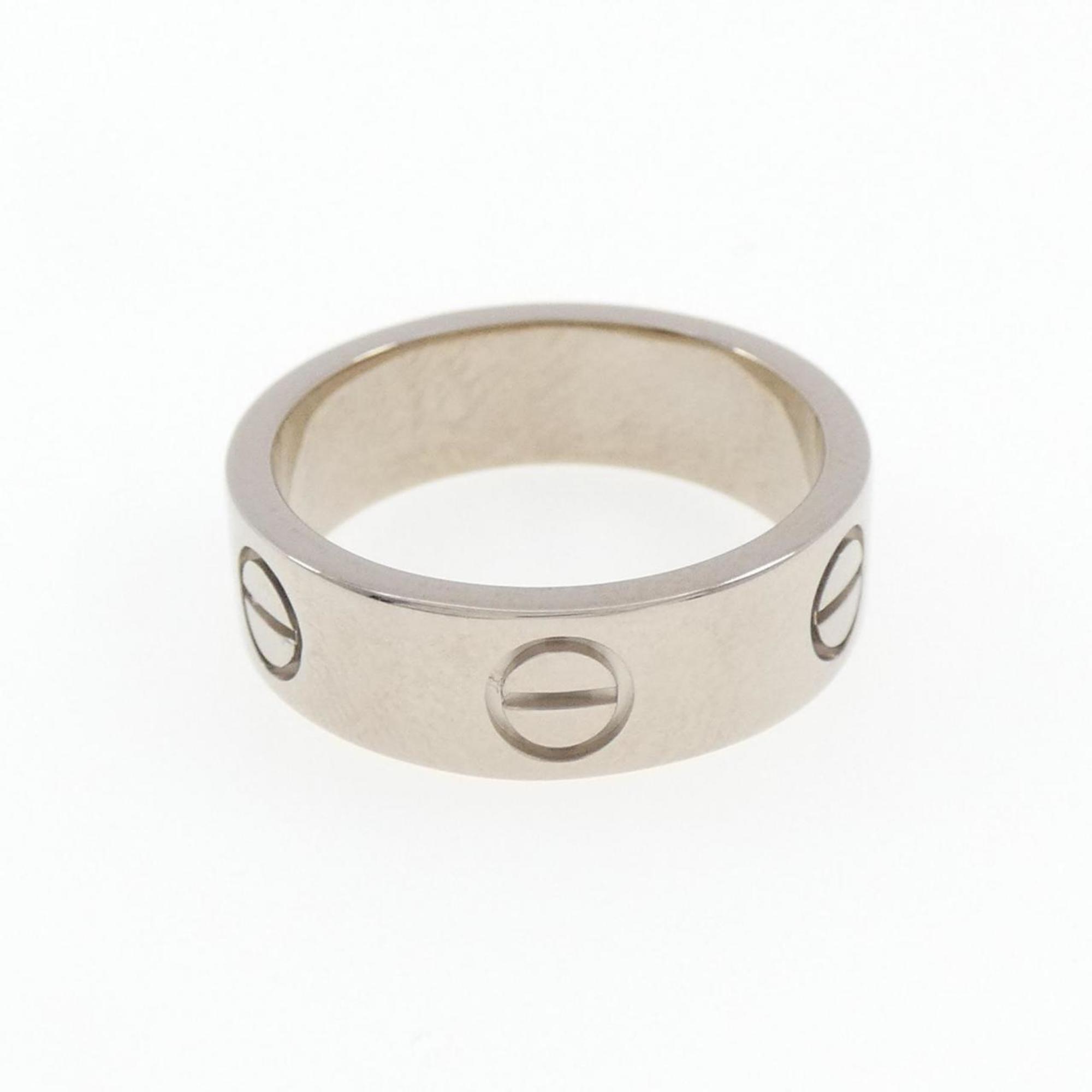 Love Ring 18K White Gold