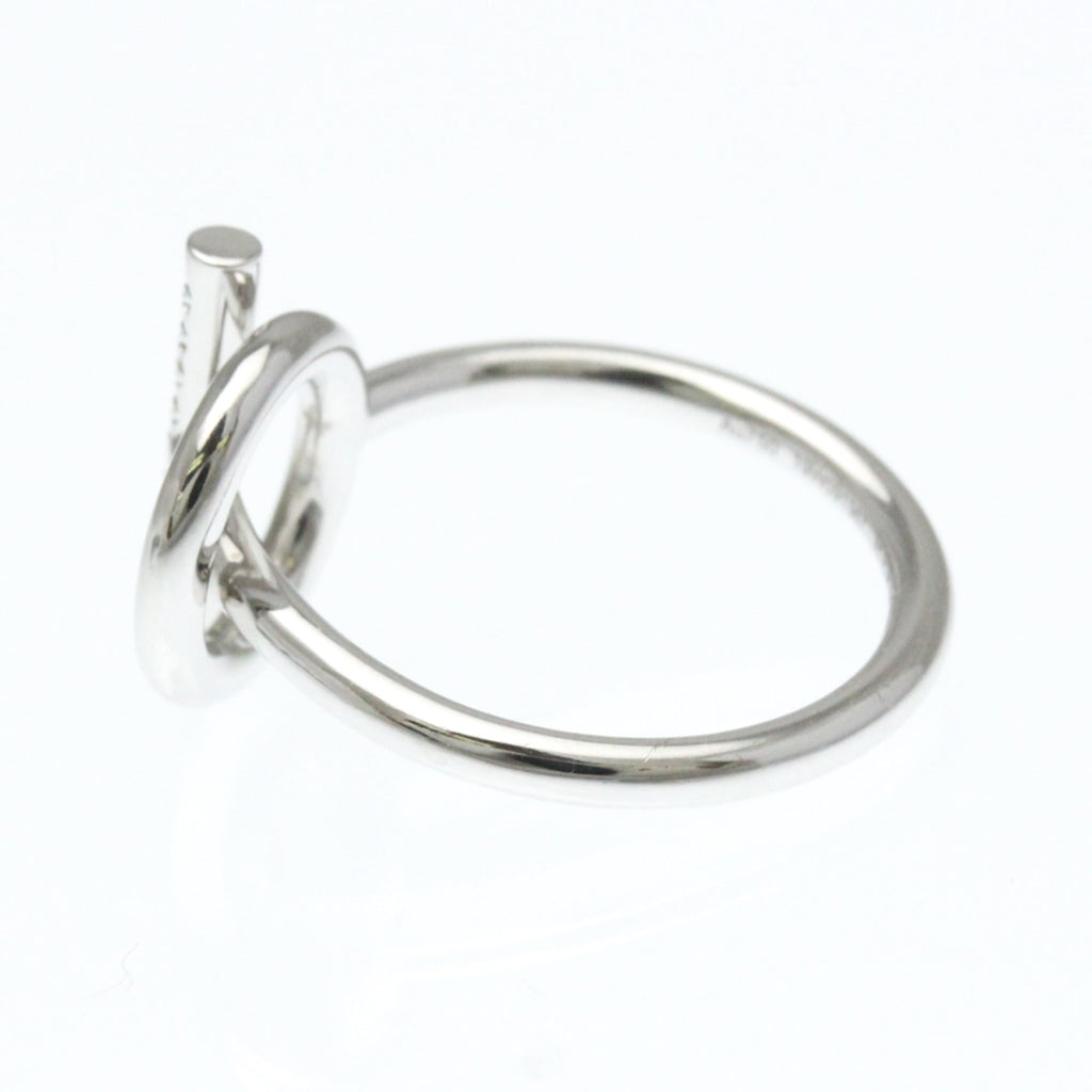Ring 18K White Gold with Diamond