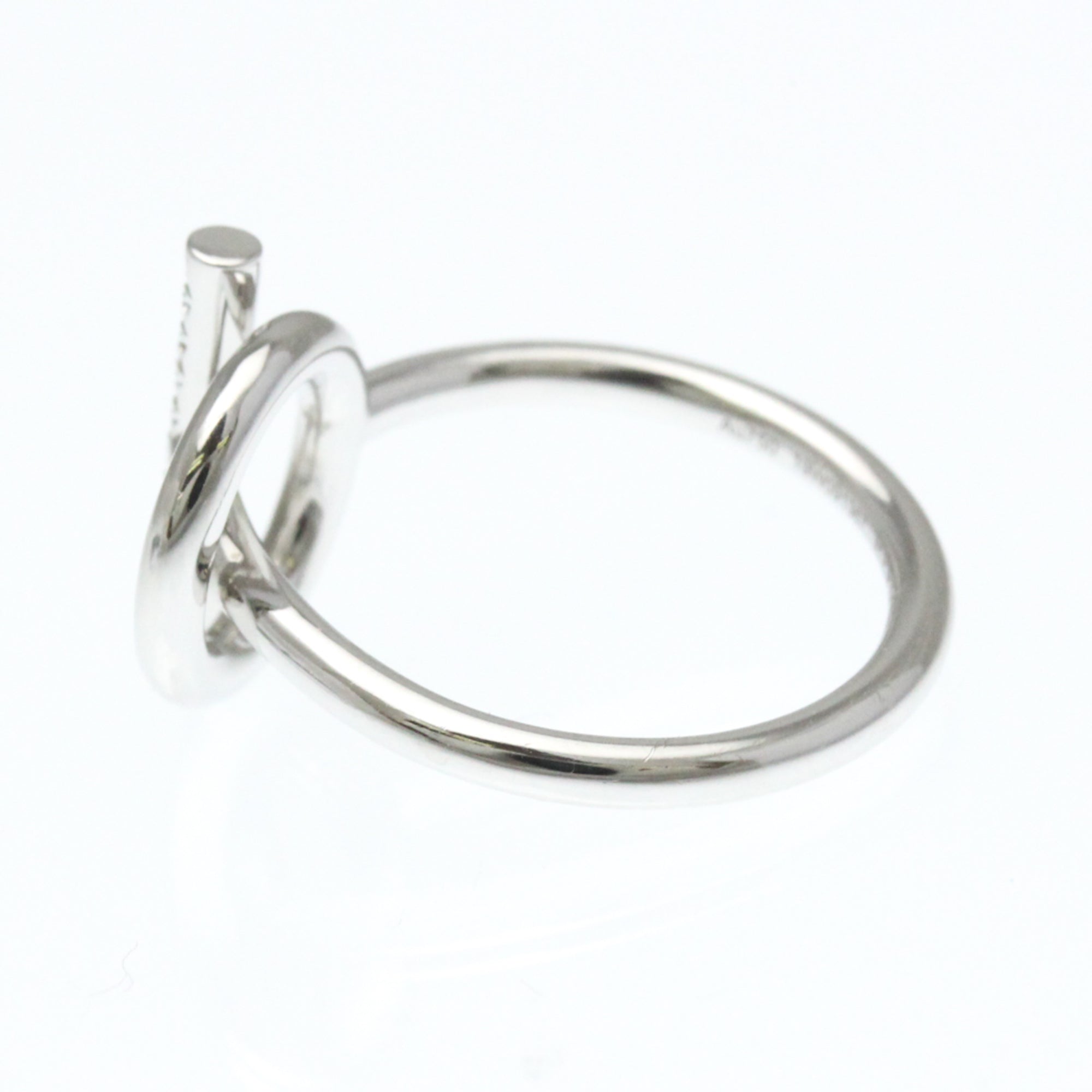 Ring 18K White Gold with Diamond