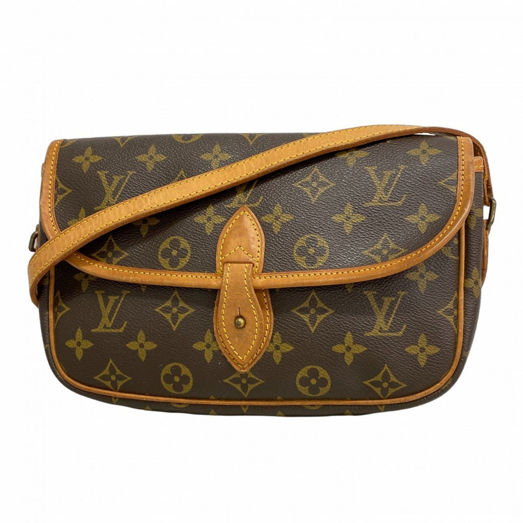 Sologne Handbag Monogram Canvas