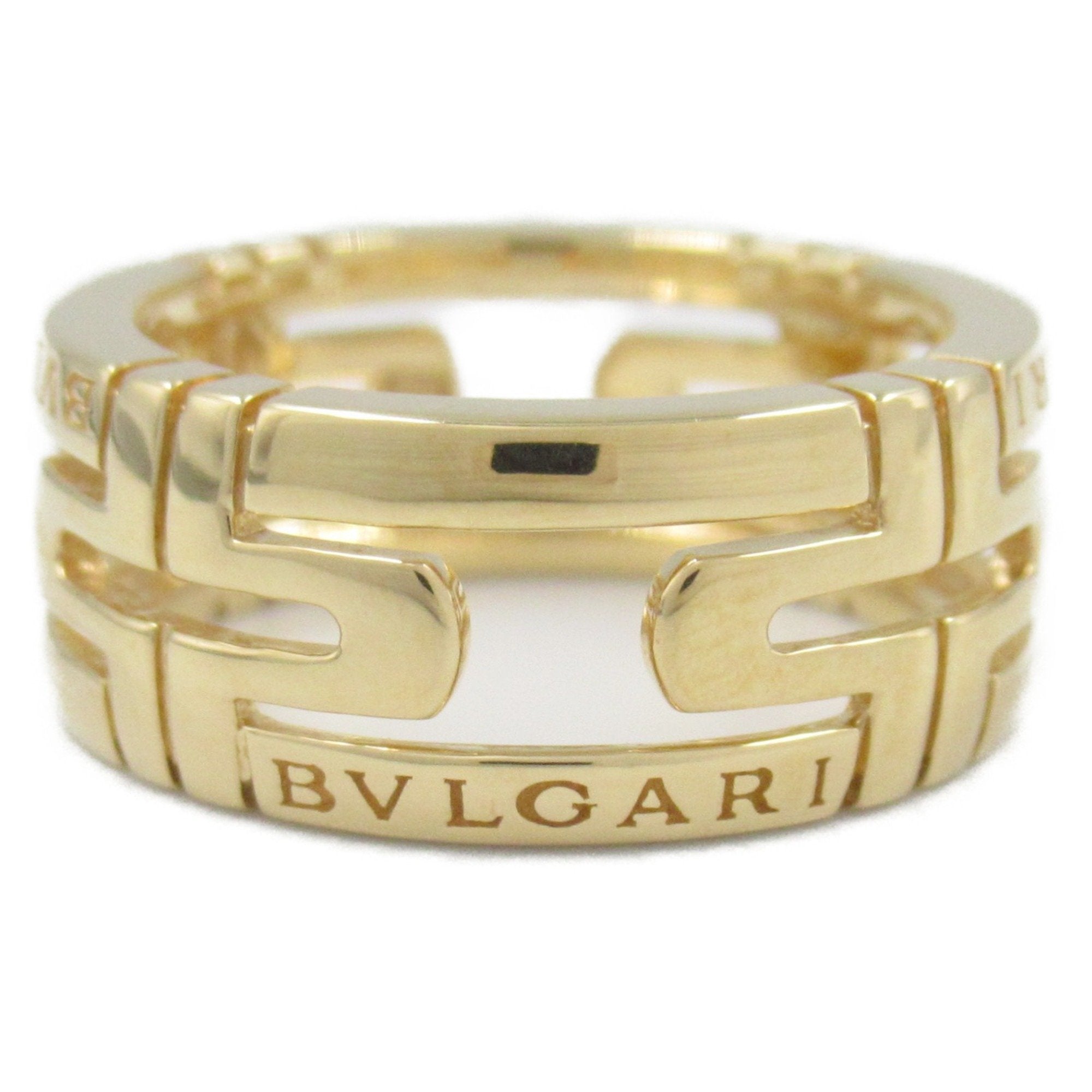 Parentesi Ring 18K Yellow Gold Small
