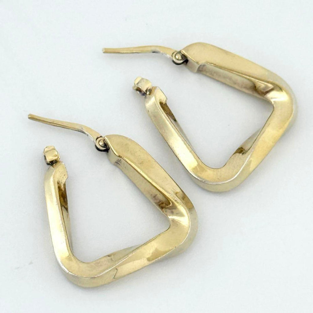 Earrings Hoop Sterling Silver