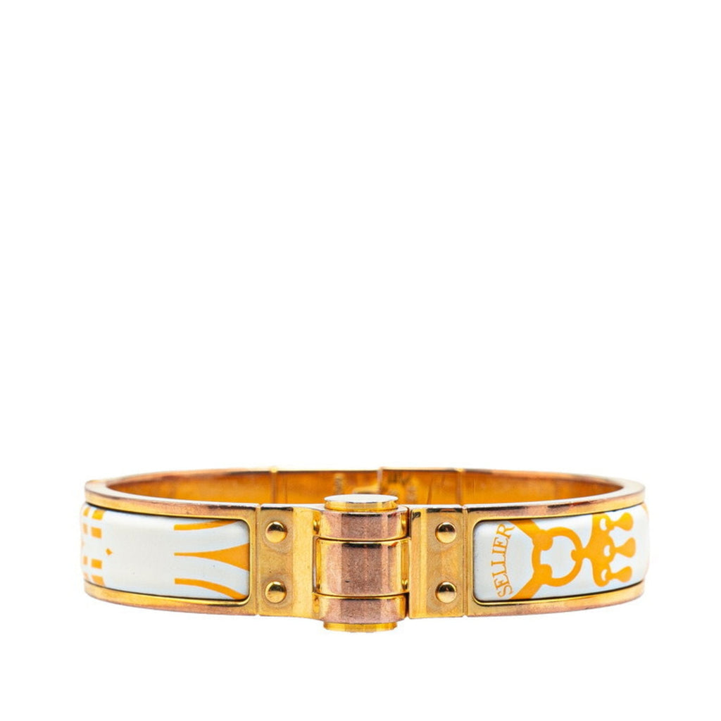 Bracelet Gold Orange Plated