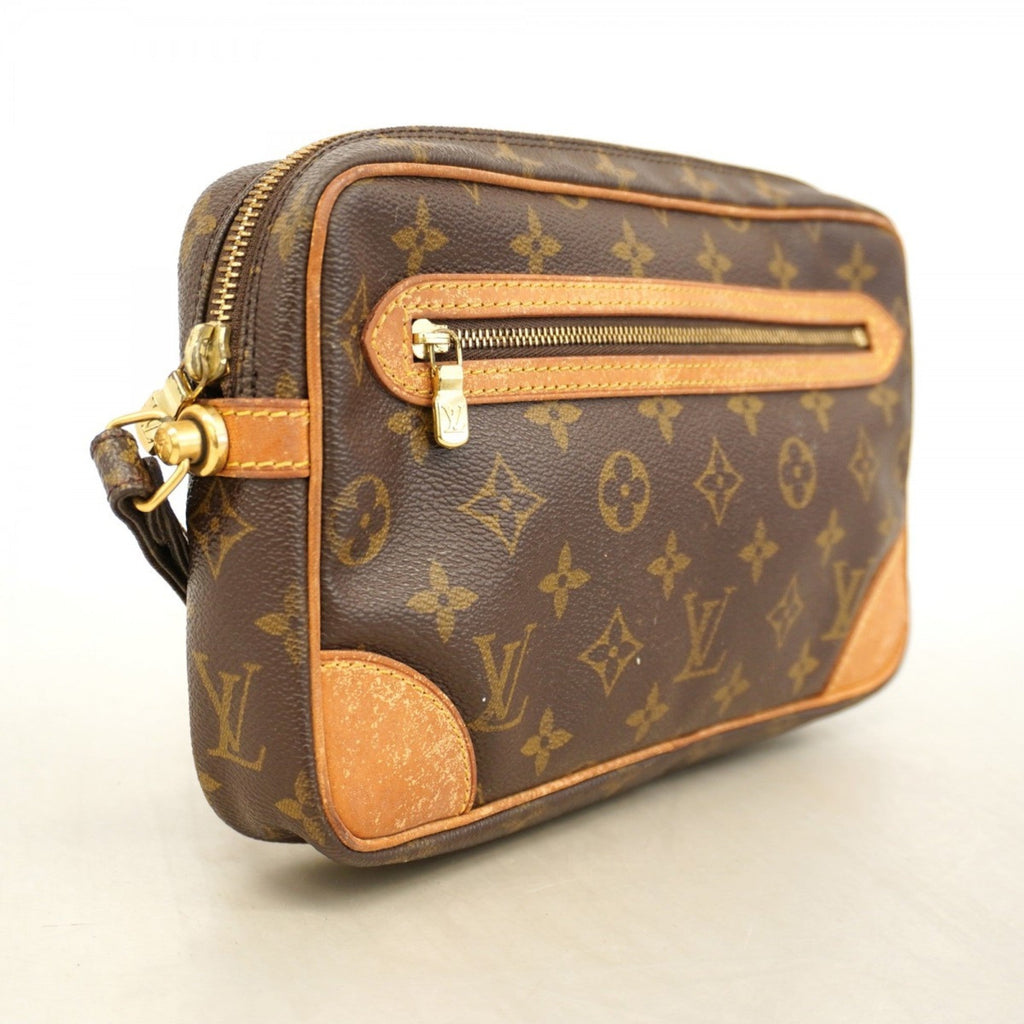 Marly Dragonne Clutch Monogram Canvas GM