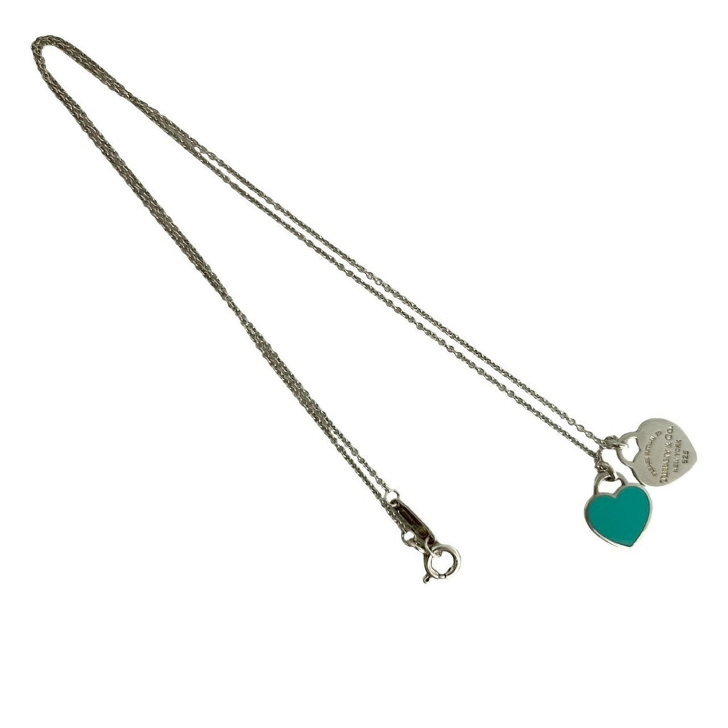 Return To Pendant Necklace Sterling Silver