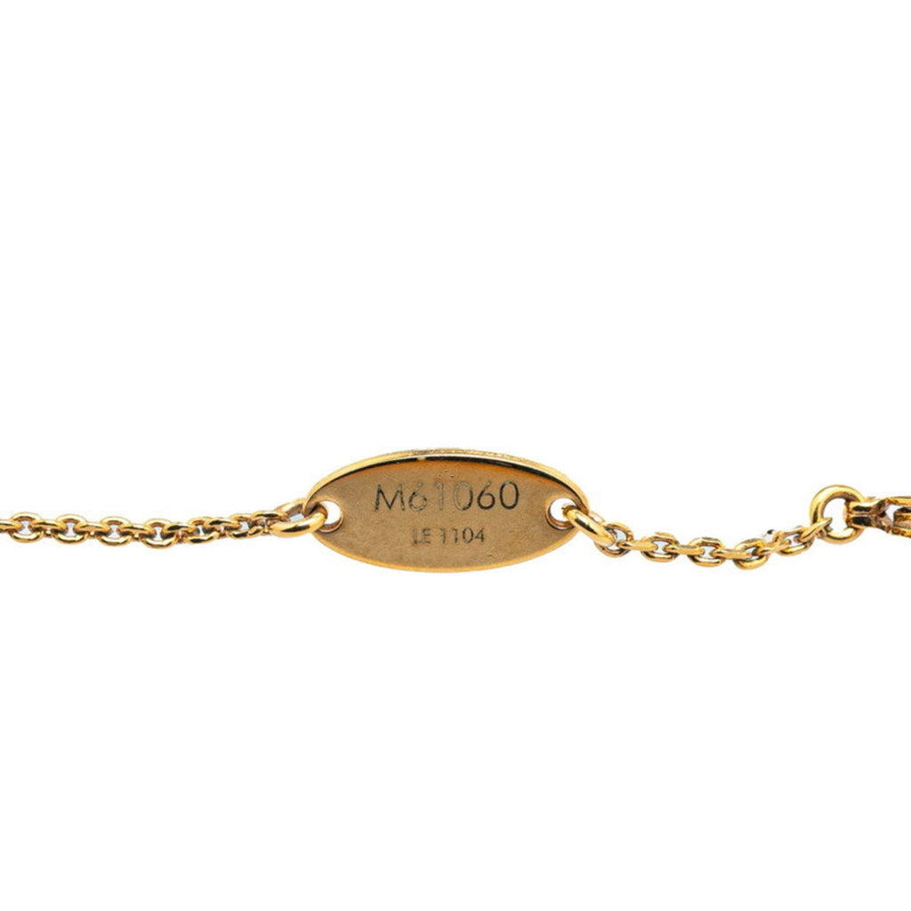 LV&ME Pendant Necklace Gold