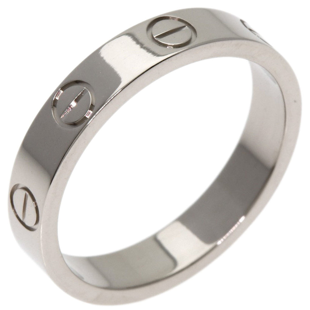 Love Ring 18K White Gold Mini