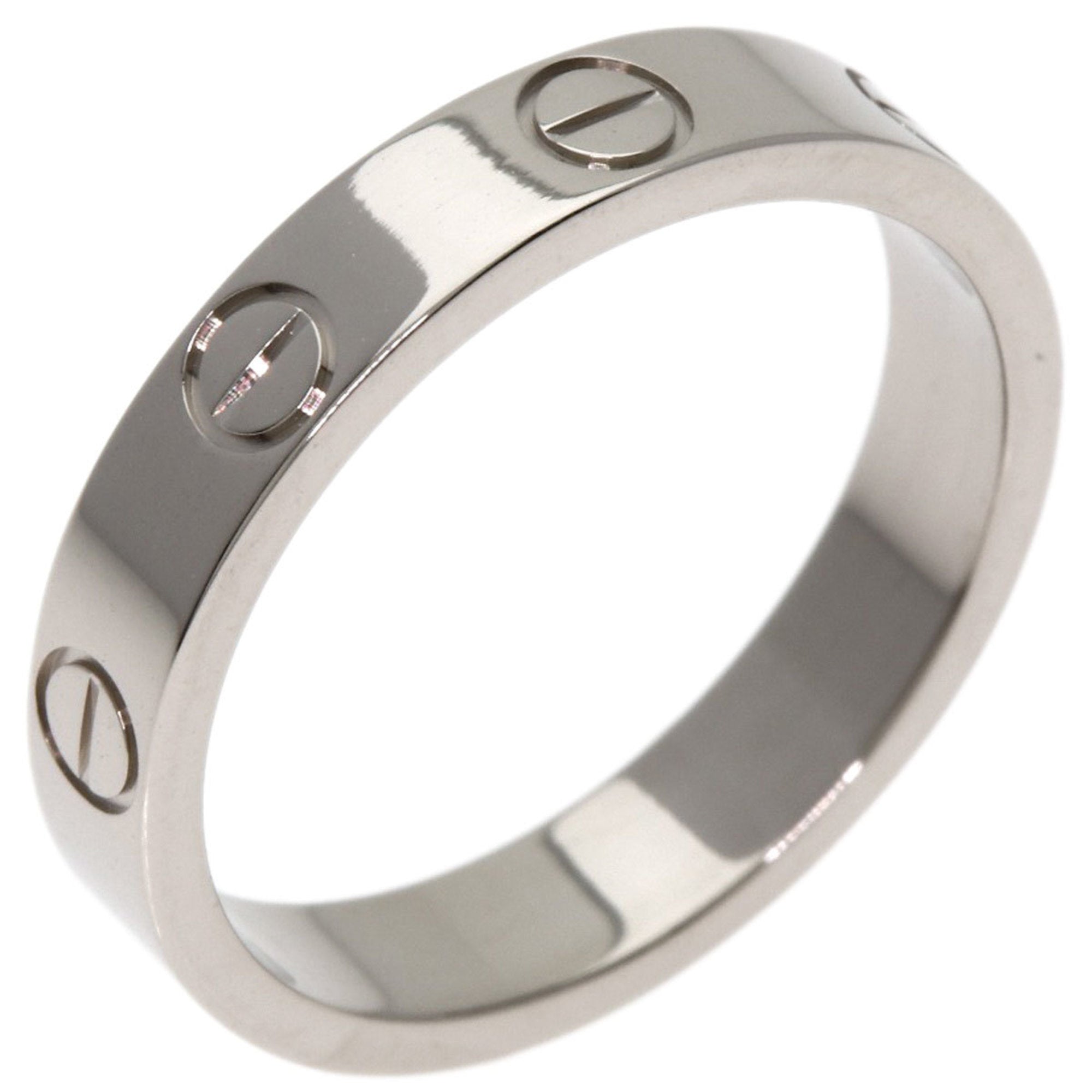 Love Ring 18K White Gold Mini