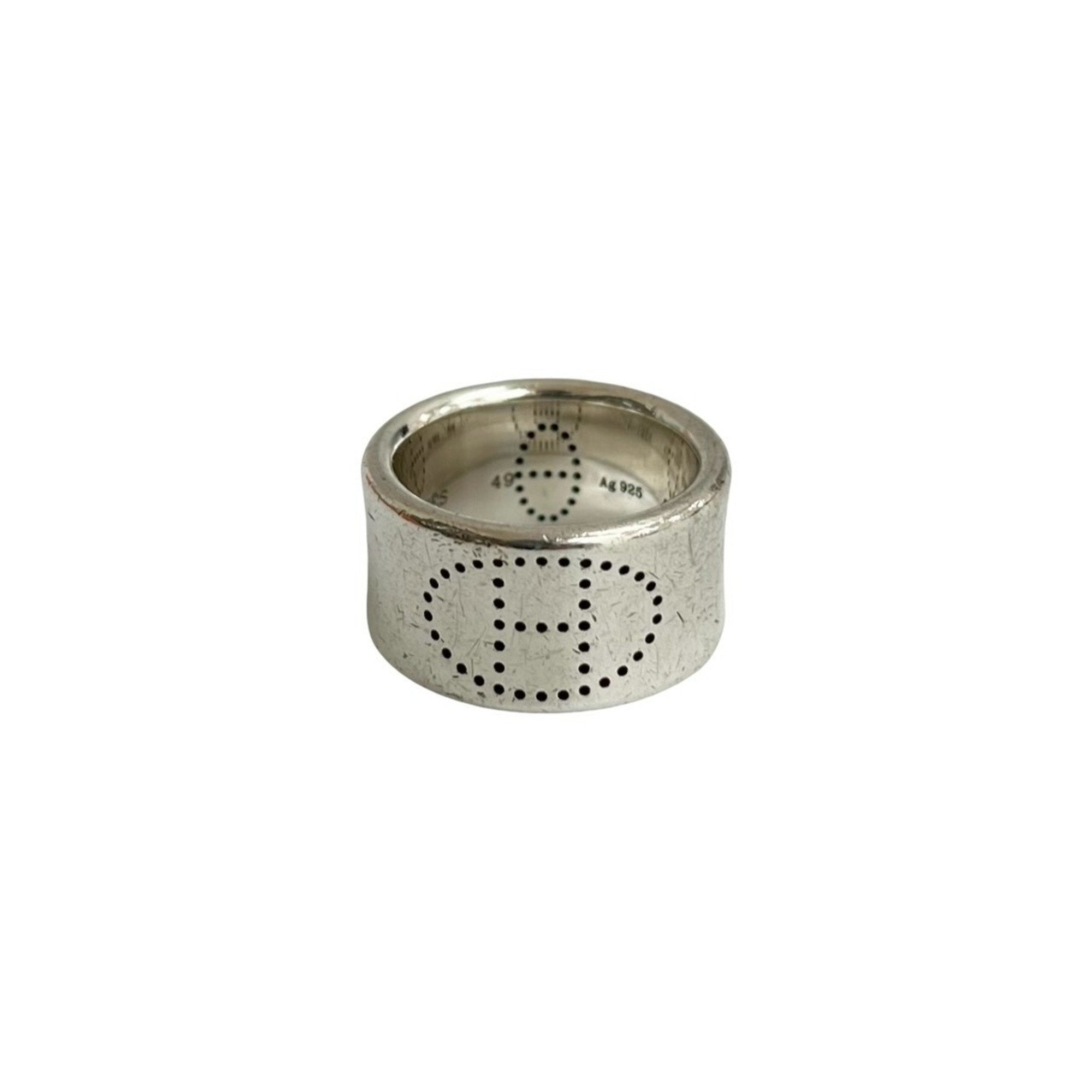 Ribbon Ring Sterling Silver