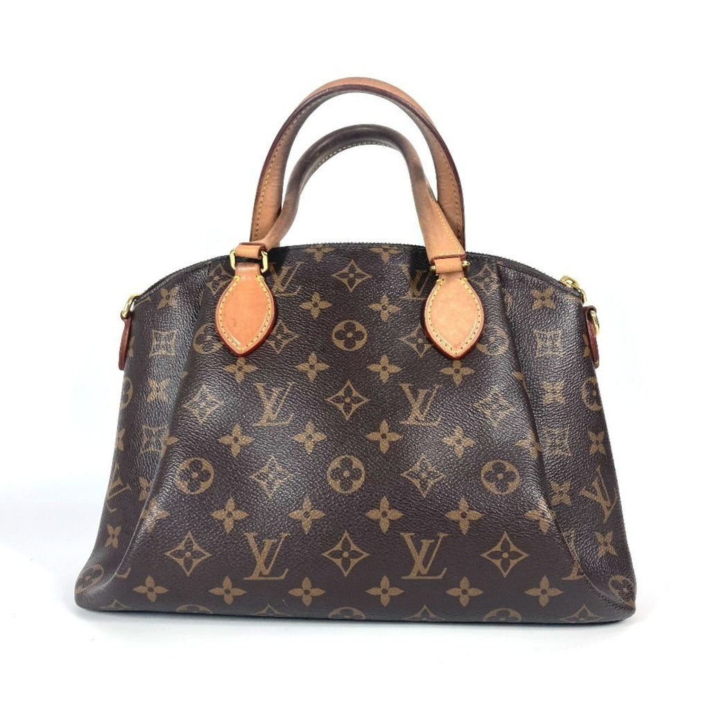 Rivoli Handbag Monogram Canvas PM