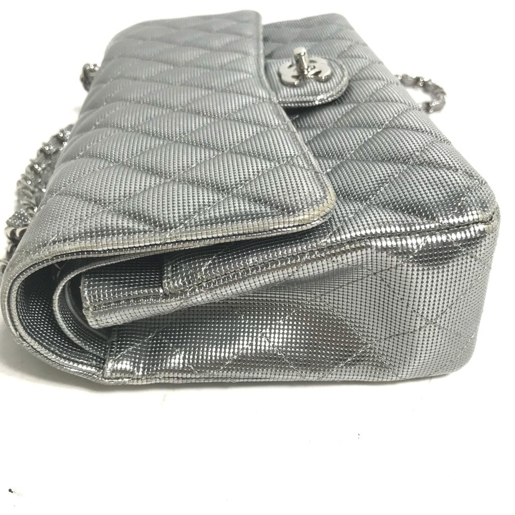 Classic Double Flap Bag Pixel Effect Quilted Calfskin Medium