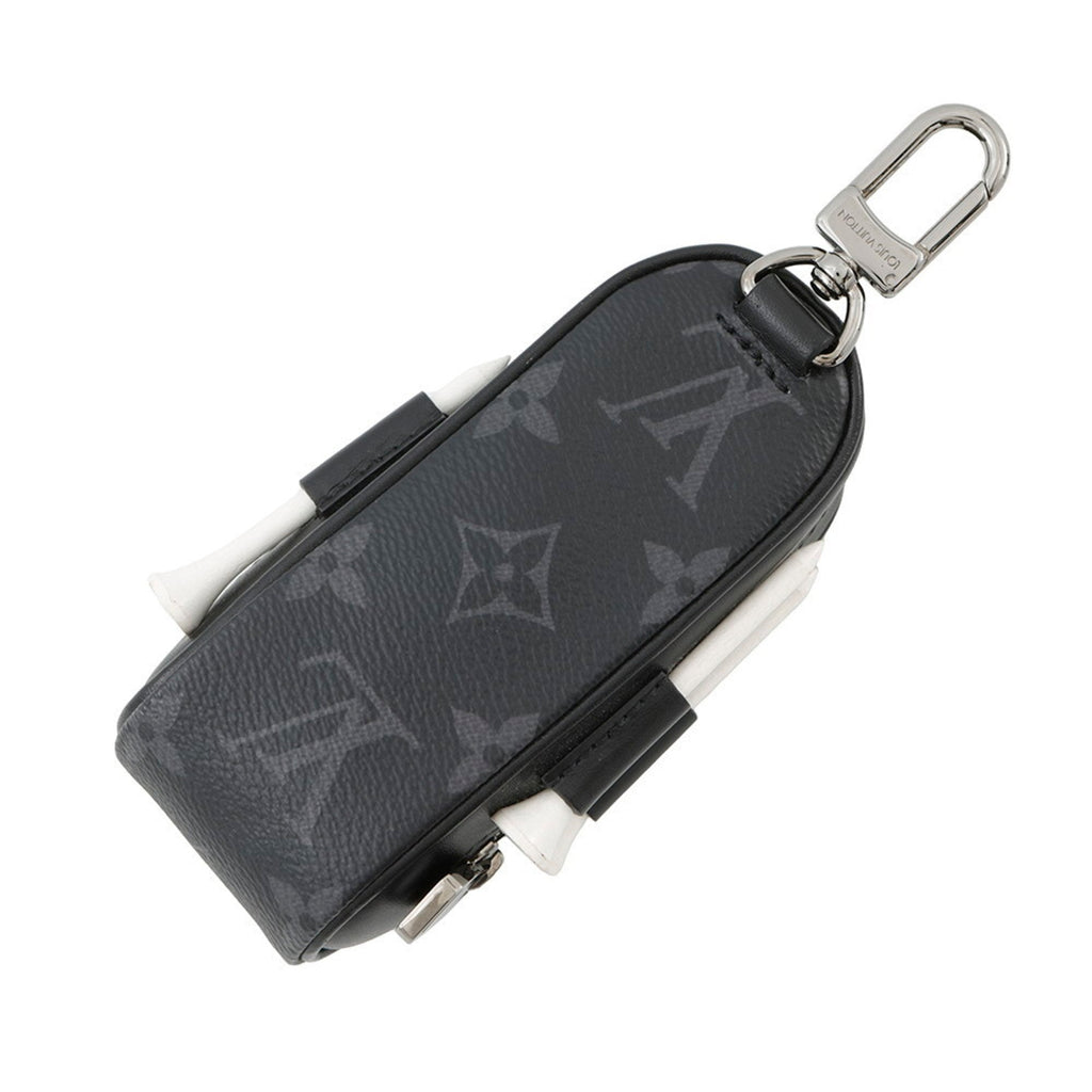 S Lock Vertical Wearable Wallet Monogram Eclipse Canvas