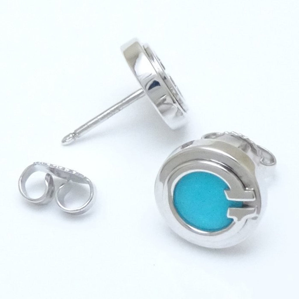 Earrings 18K White Gold