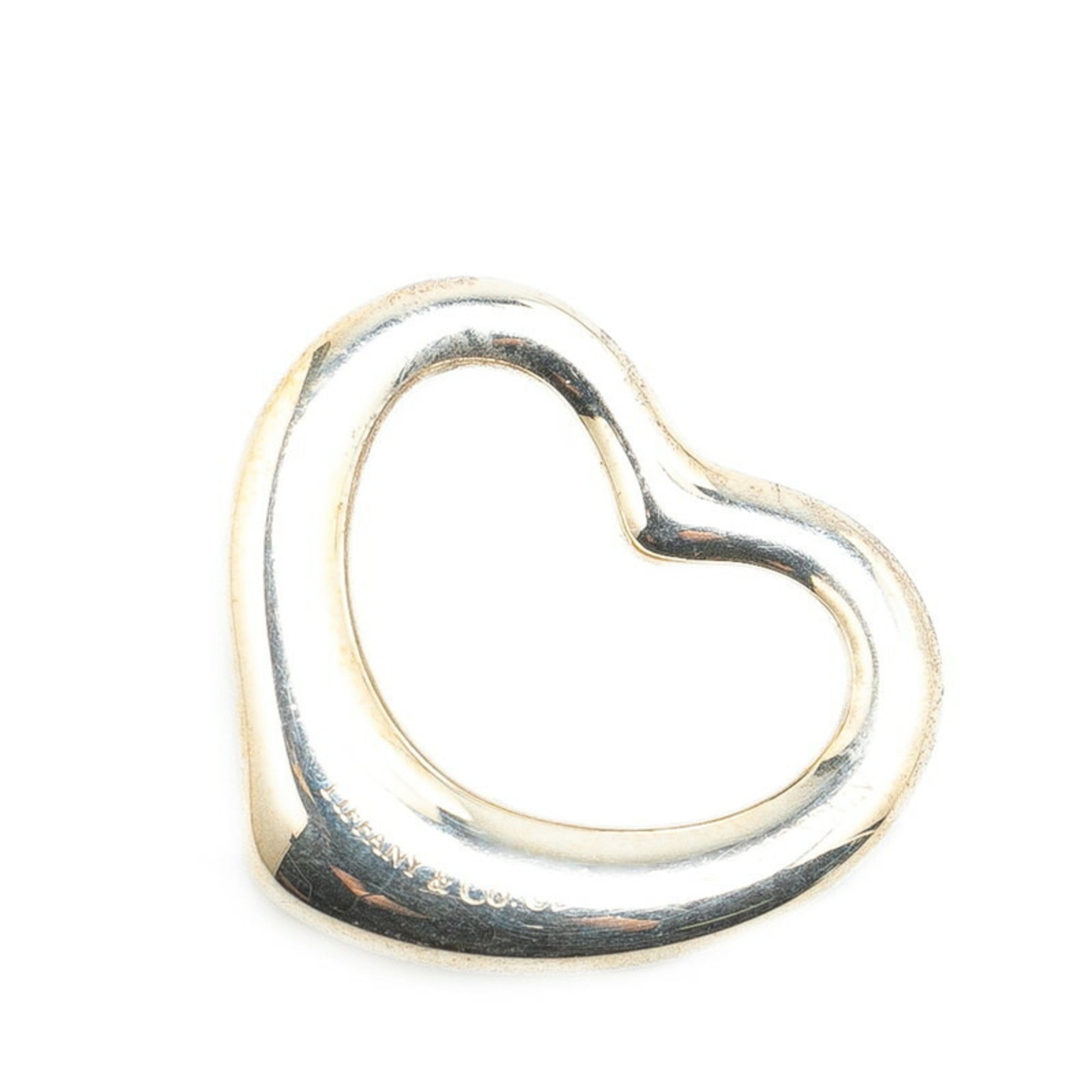 Elsa Peretti Pendant Necklace Sterling Silver 19.4mm