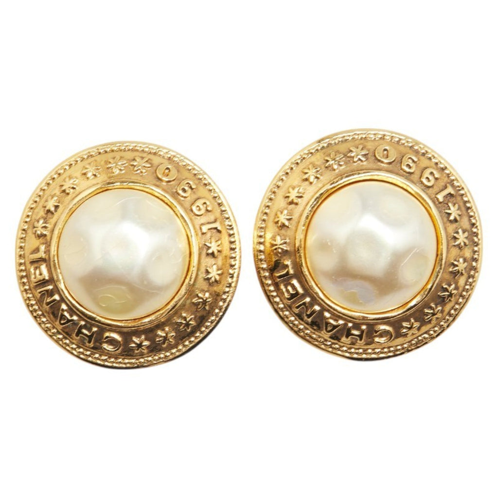 Vintage Earrings Pearl