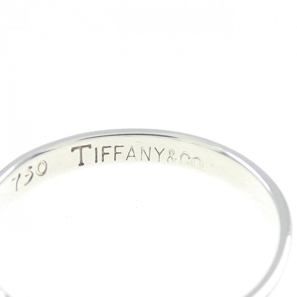 Flatwire Love Knot Ring Sterling Silver and 18K Yellow Gold