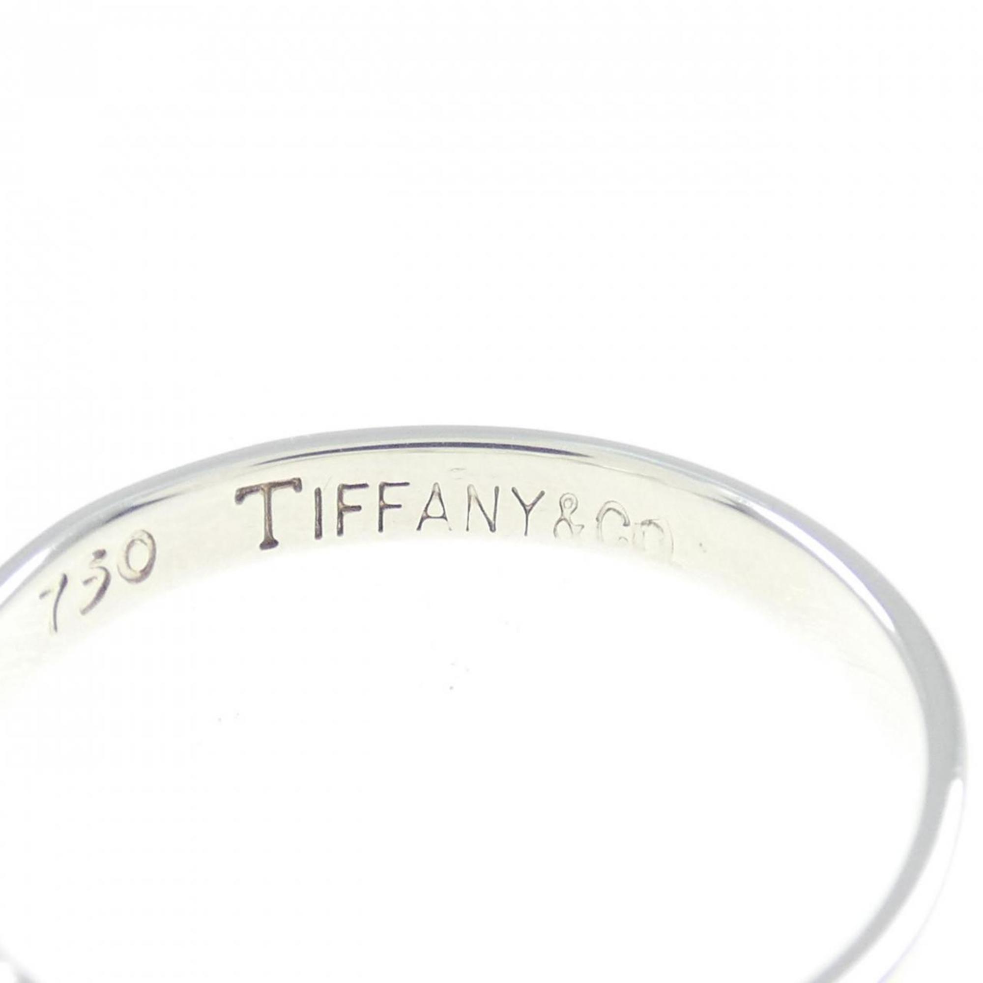 Flatwire Love Knot Ring Sterling Silver and 18K Yellow Gold