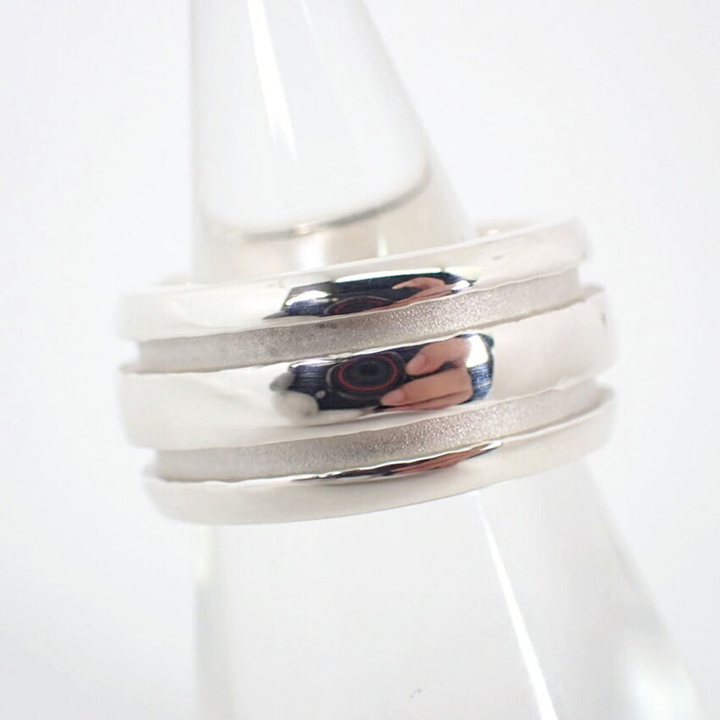 Band Ring Sterling Silver