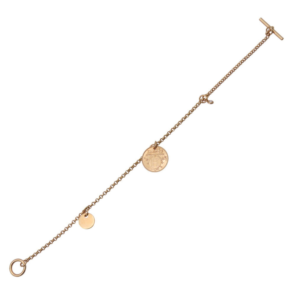 Bracelet 18K Rose Gold with Diamond Mini